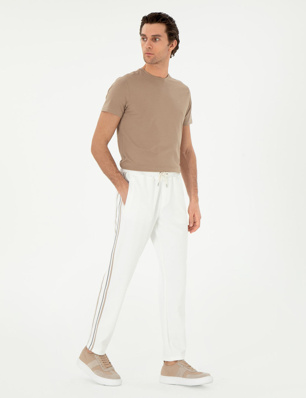 Ekru Regular Fit D_z Pa_a E_ofman Alt_