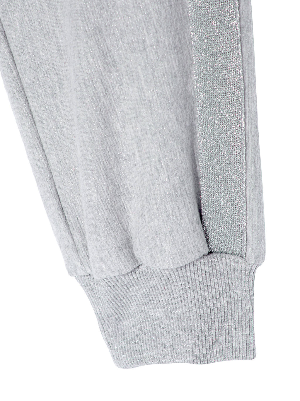 CONTE Хлопковые термоджоггеры с мерцанием люрекса SPORT LUX shiny grey - Conte elegant фото 7