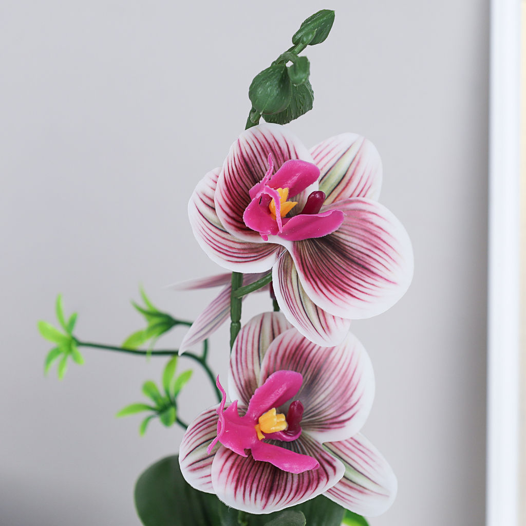 Цветочная композиция Орхидея 24 см / FH467A /уп 24/144/без индивидуальной упаковки - Галеонтрейд фото 21