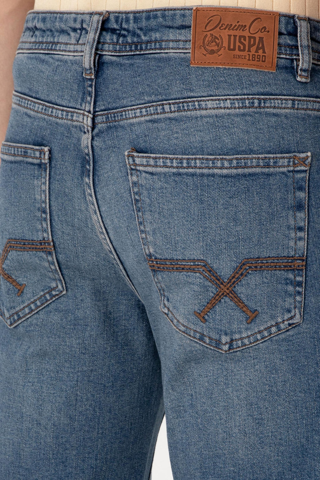 Erkek Mavi Jean Pantolon Sepette S_rpriz _ndirim - U.s. polo assn фото 6