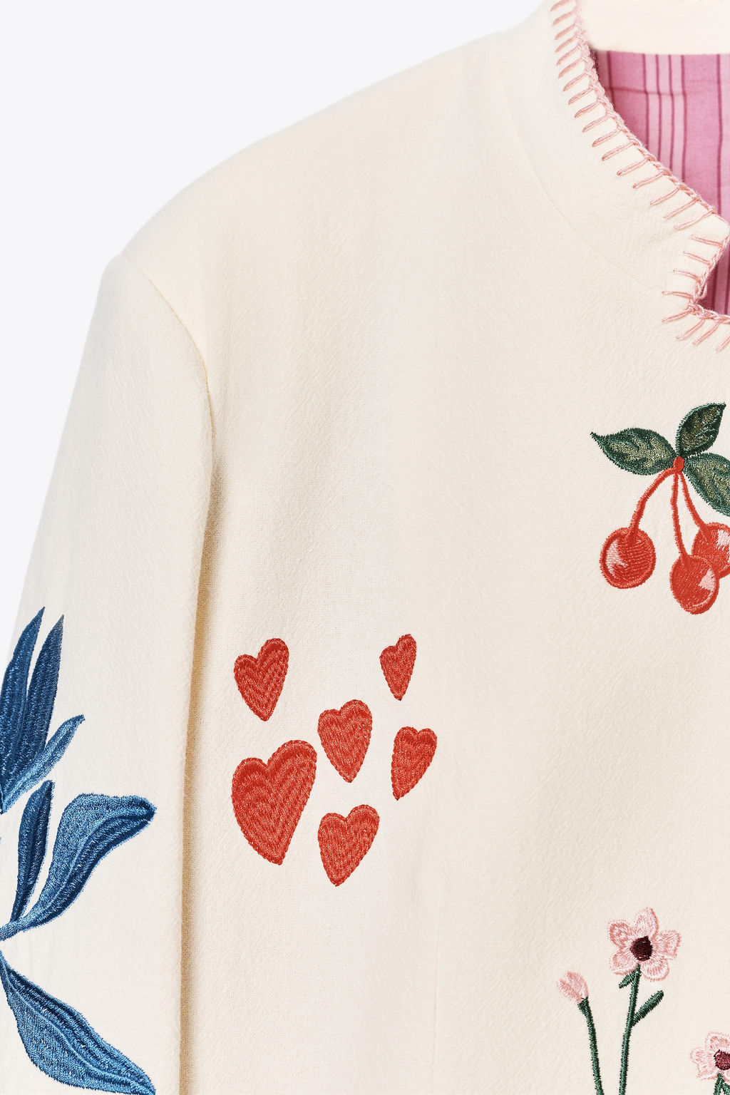 EMBROIDERED JACKET