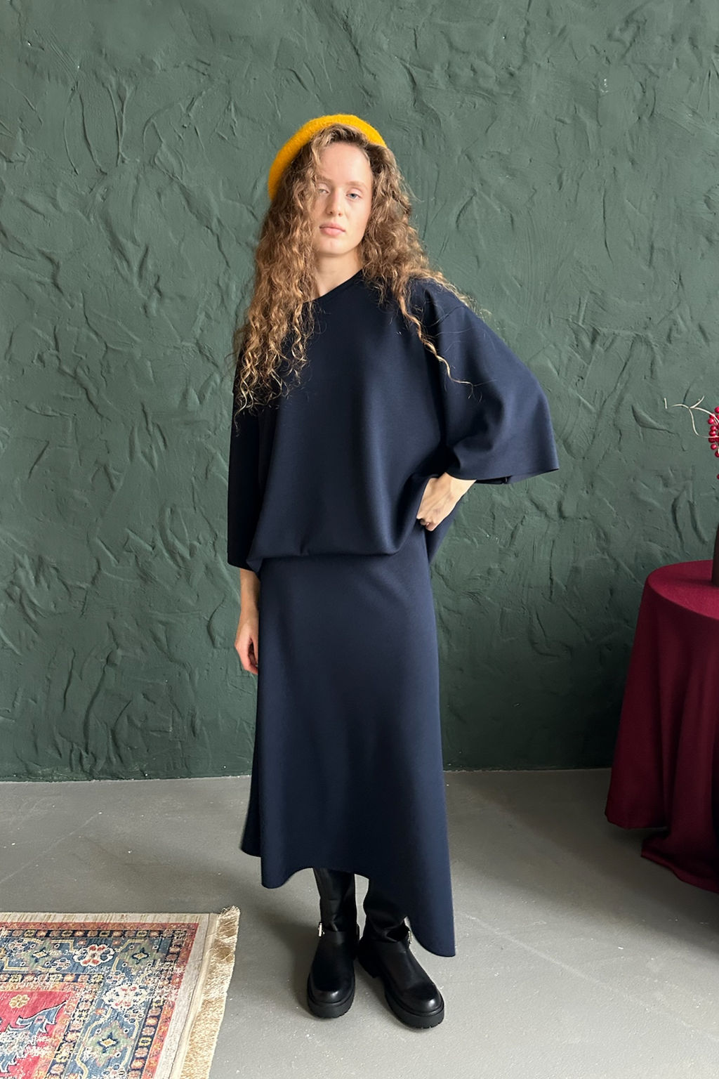 Юбка женская ASY106/02/Синий