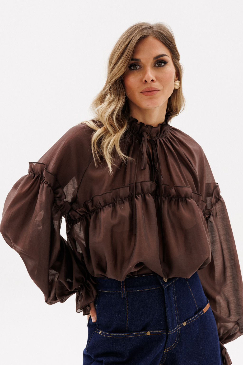 Блузка 2936 - Eola фото 8