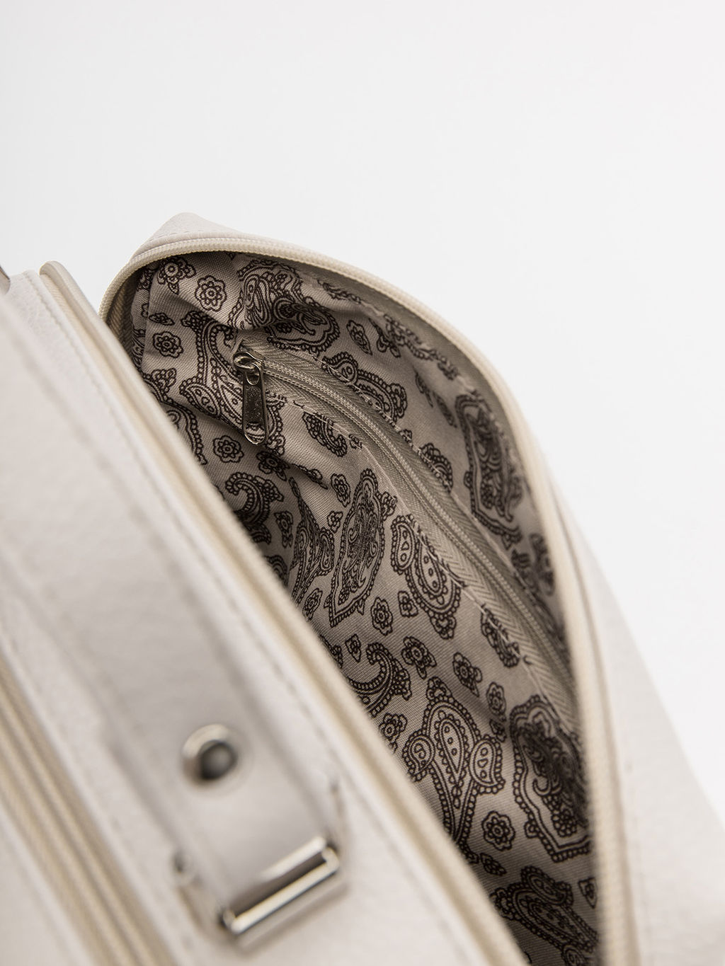 Светло-бежевый саквояж S.Lavia  фото 12