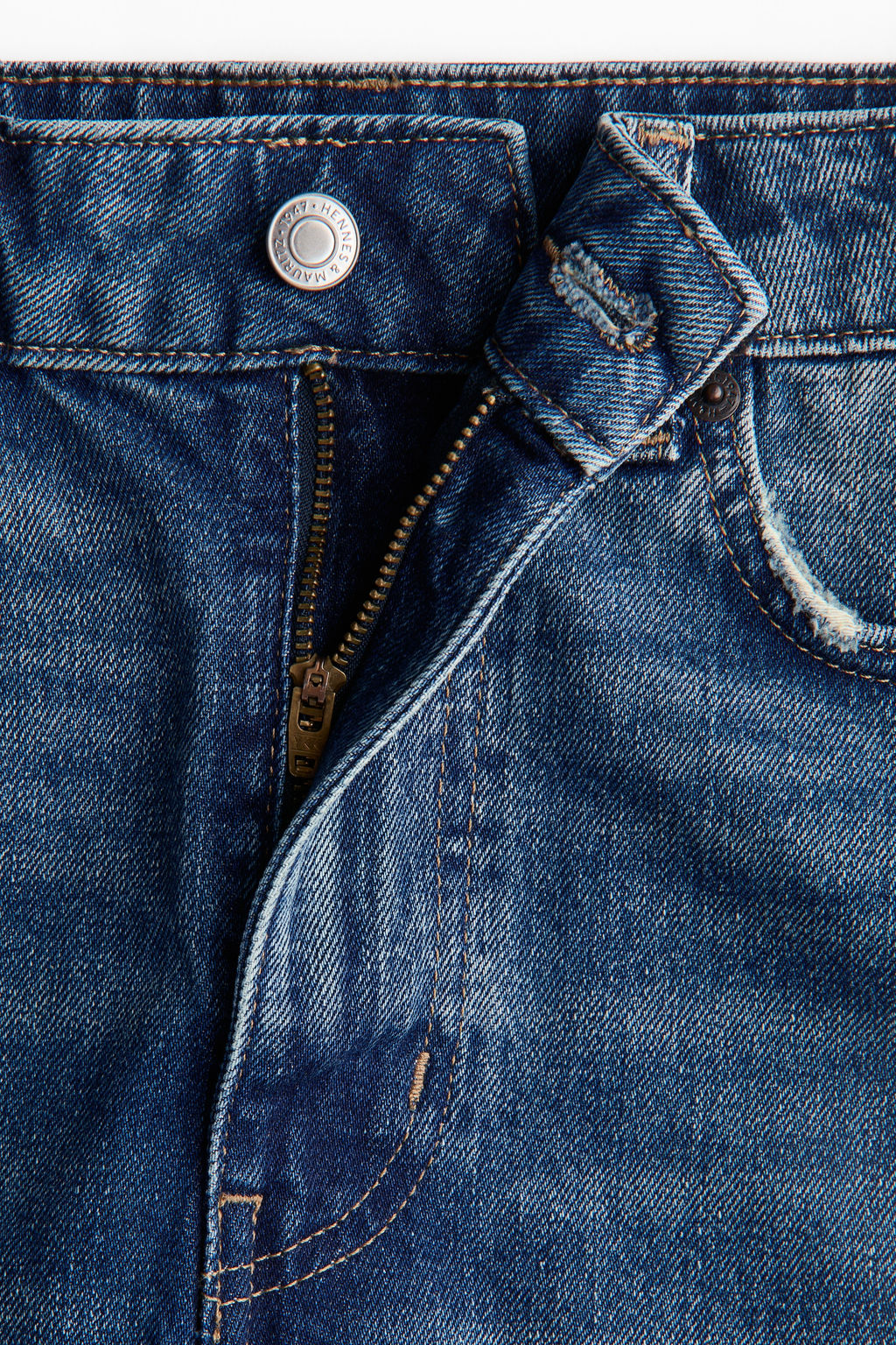 Minifalda en denim - H&m фото 3