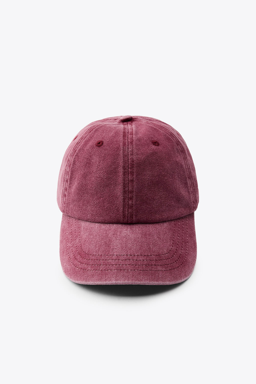 FADED TWILL CAP - Zara фото 8