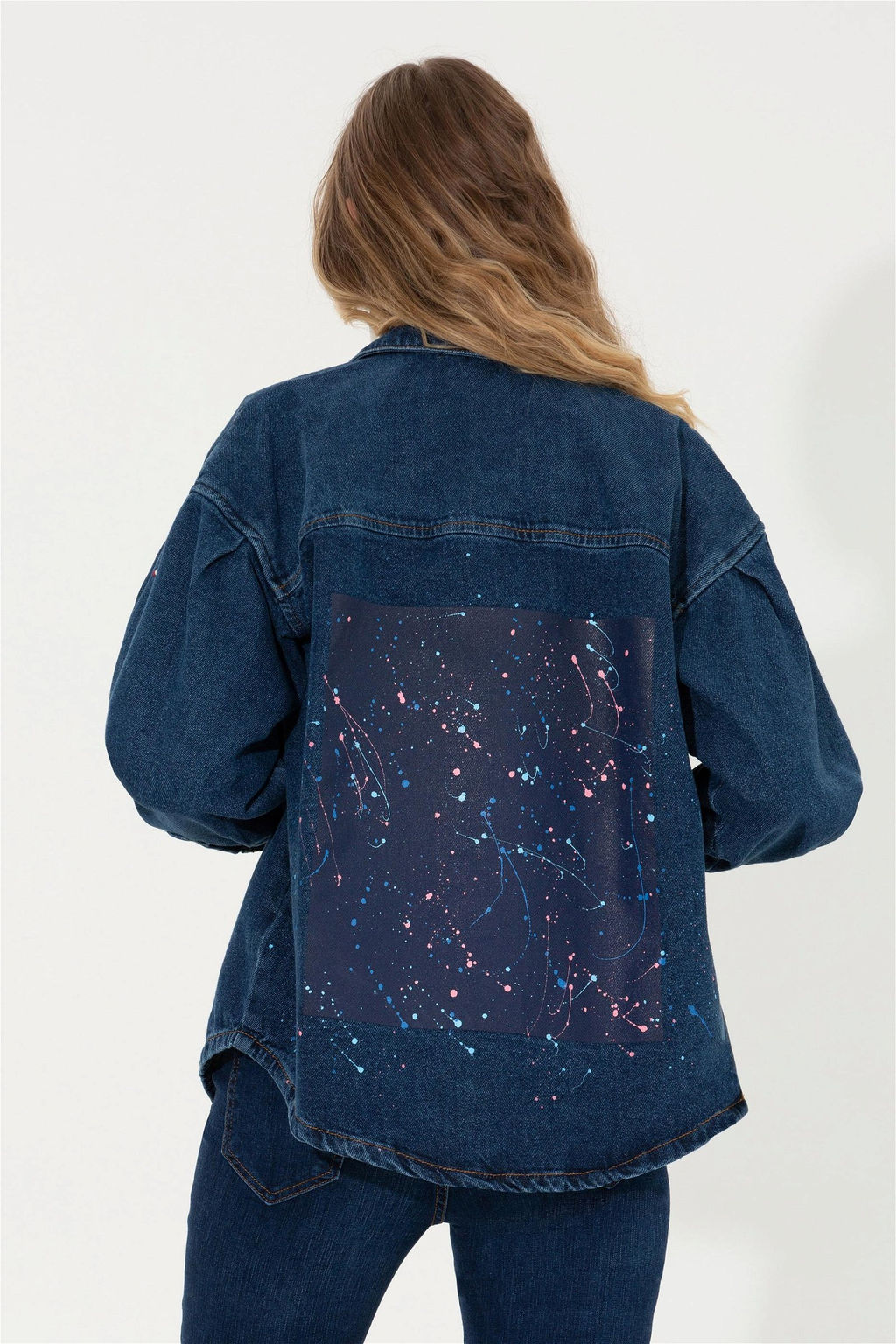 Женская темно-синяя джинсовая рубашка Неожиданная скидка в корзине - U.s. polo assn фото 6