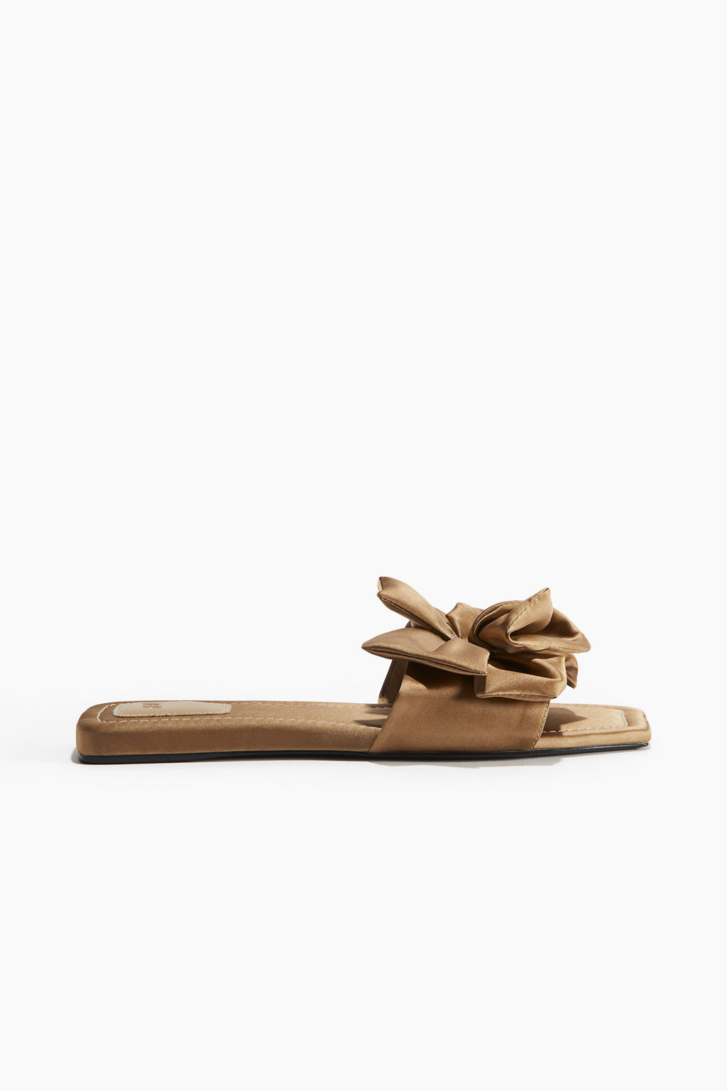Sandalias con aplicaci?n de sat?n - H&m фото 2