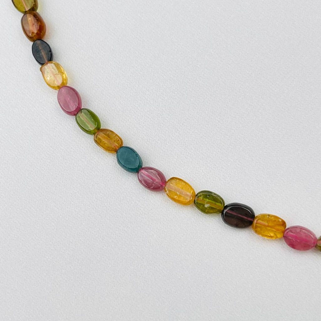 Чокер из Турмалина микс