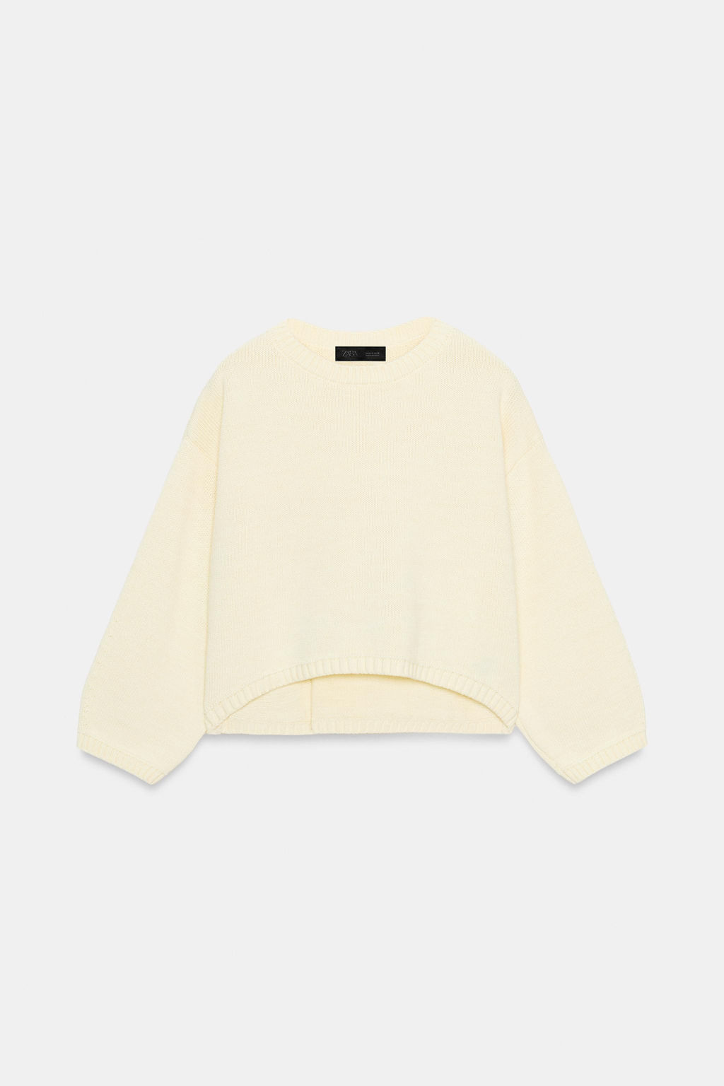 SHORT KNIT JUMPER - Zara фото 14