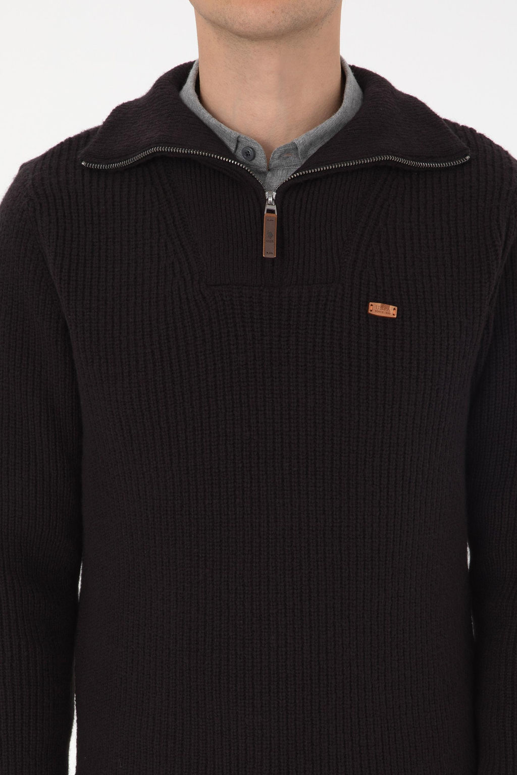 Erkek Siyah Kazak - U.s. polo assn фото 6