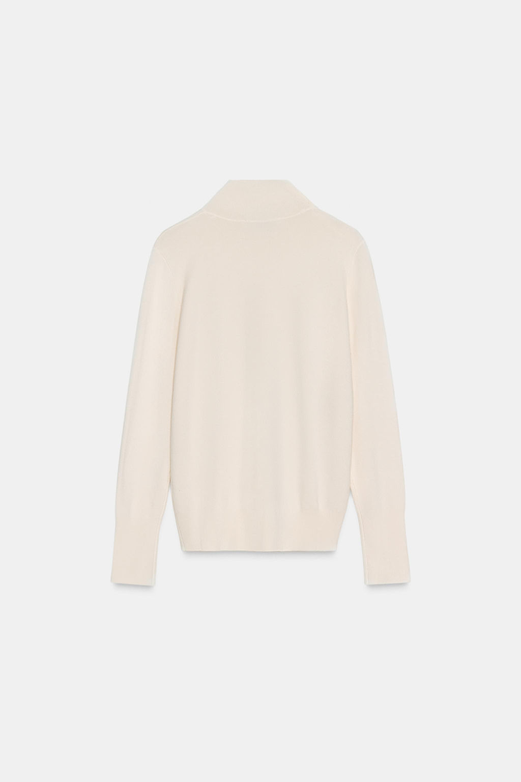 KNIT JUMPER WITH BUTTONS - Zara фото 7