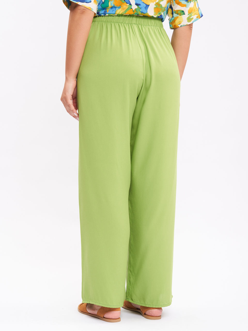 Брюки из вискозы BB70148GRN44 - Артесса фото 8