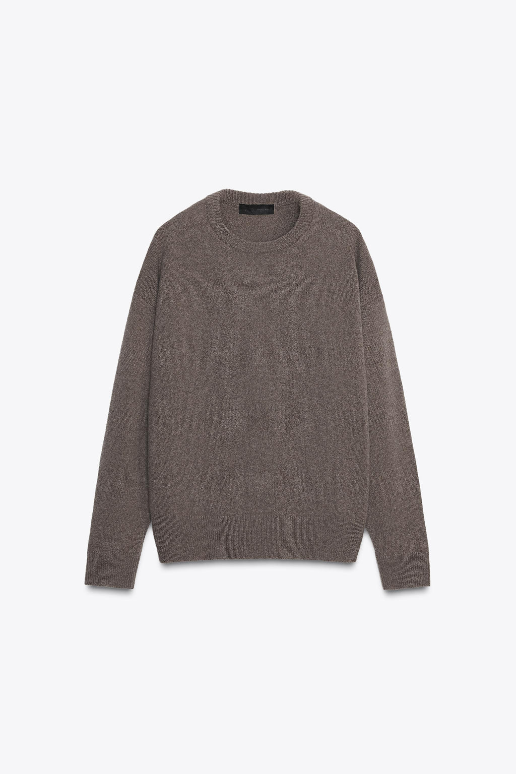 CASHMERE AND WOOL LONG SLEEVE SWEATER - Zara фото 5