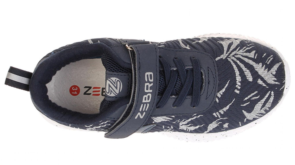 Кроссовки Зебра 15204-5