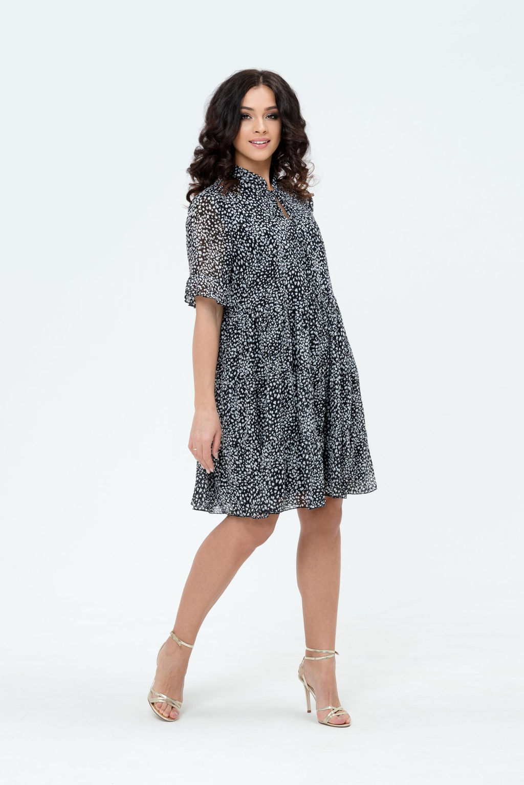 В НАЛИЧИИ. Платье Эмбер (44-54) - Serenada фото 27