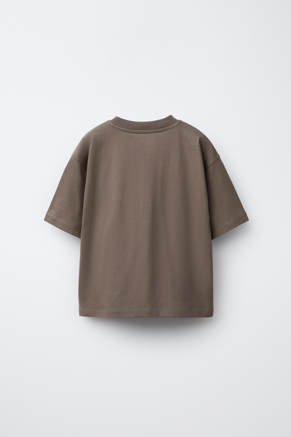STAR T-SHIRT WITH EYELETS - Zara фото 2