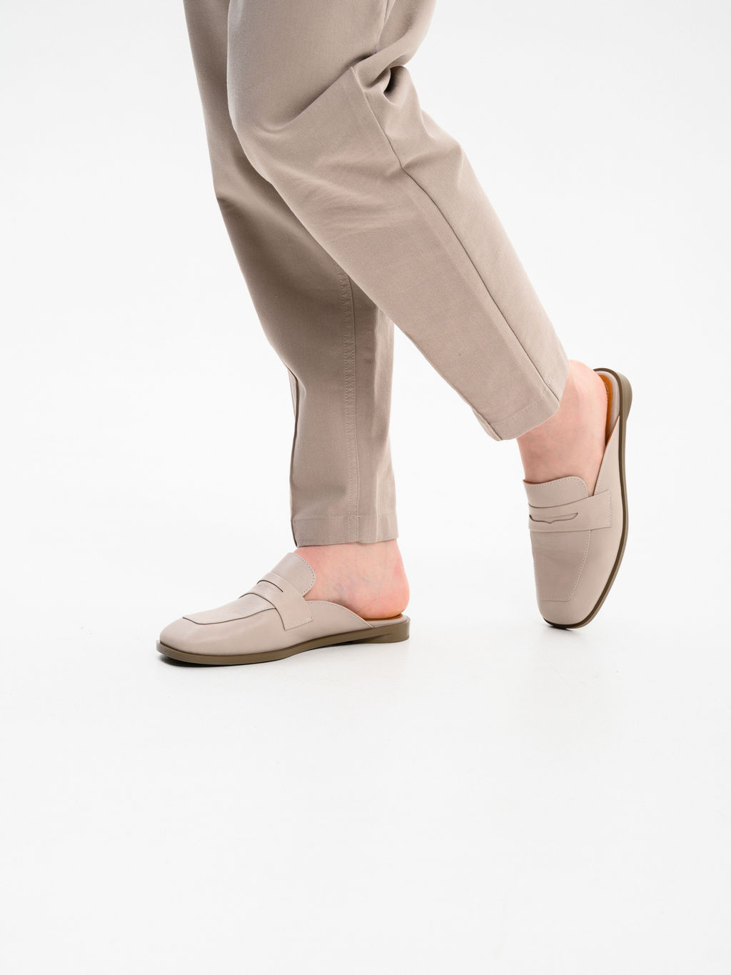 Мюли 1072.подиум205br.Стар визон