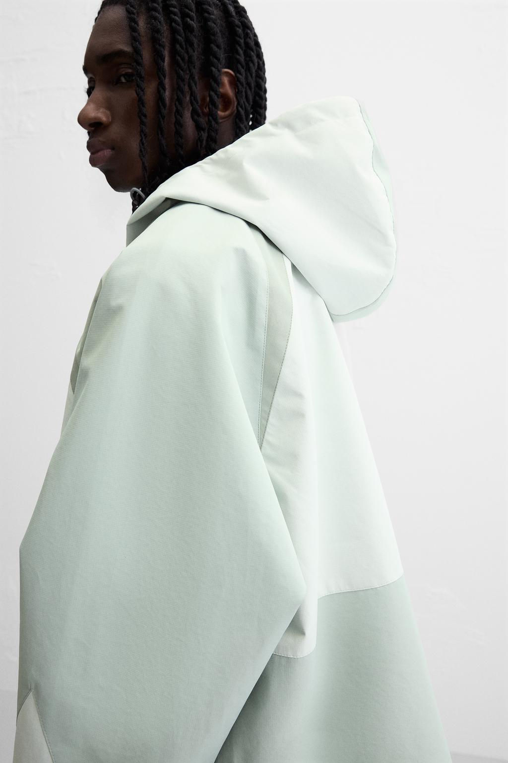 COLOUR BLOCK JACKET - Zara фото 6