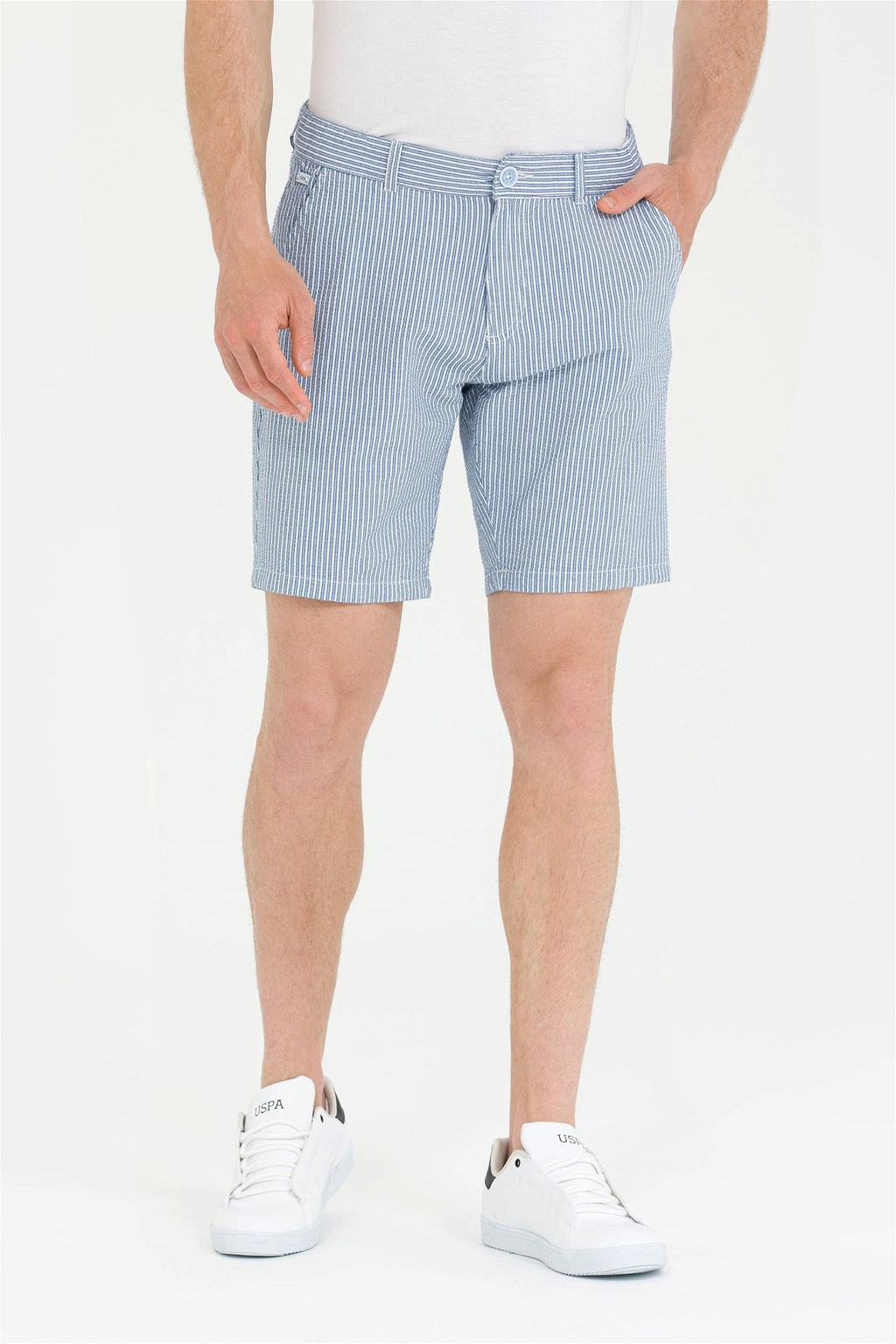 Erkek Mavi Dokuma _ort Sepette S_rpriz _ndirim - U.s. polo assn фото 2