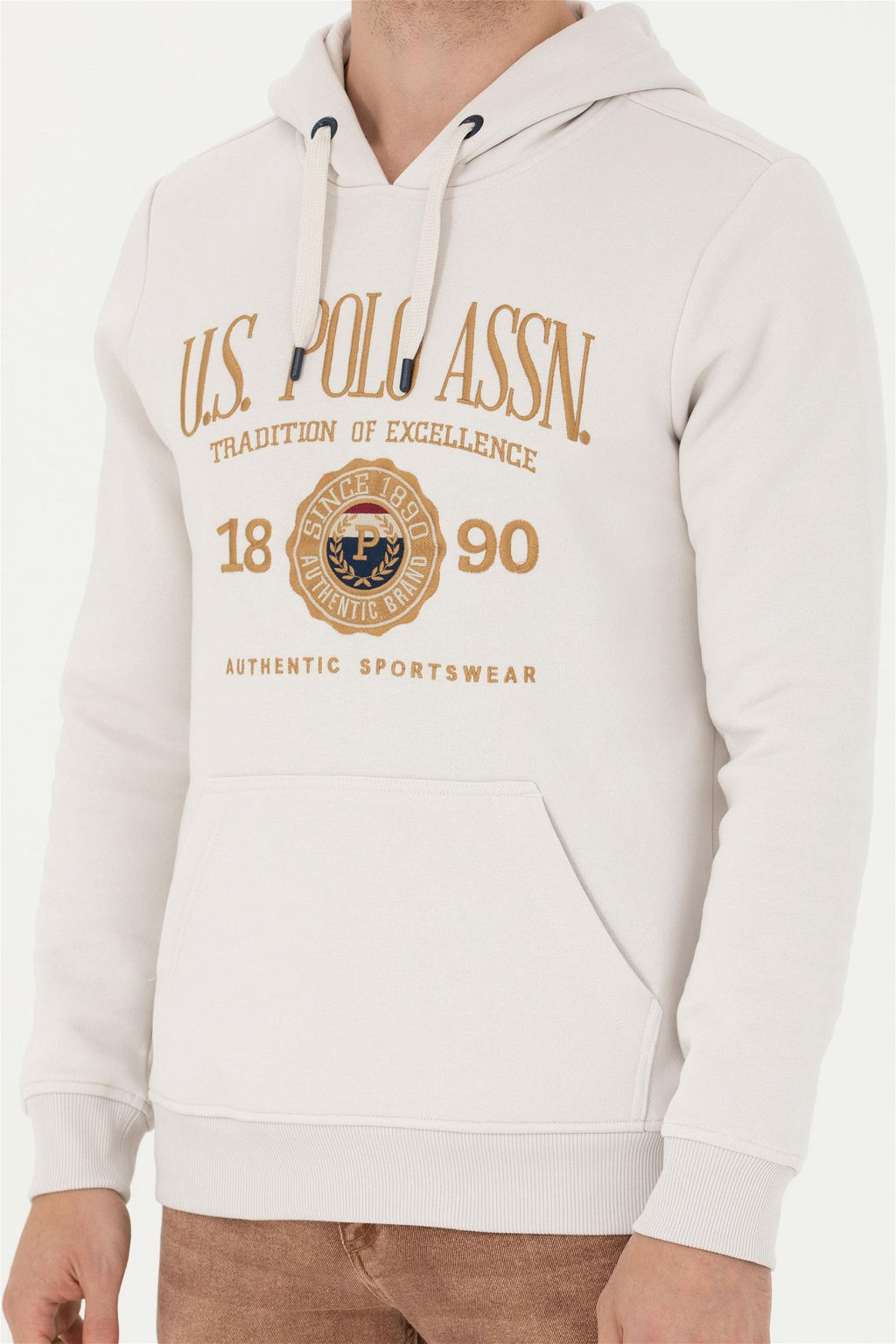 U. S. Polo Assn / Мужская толстовка с камнем - U.s. polo assn фото 6