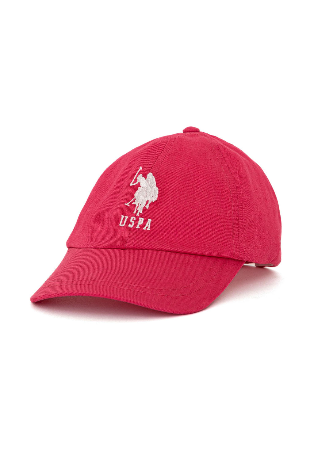 Девушка в розовой шапке - U.s. polo assn фото 3
