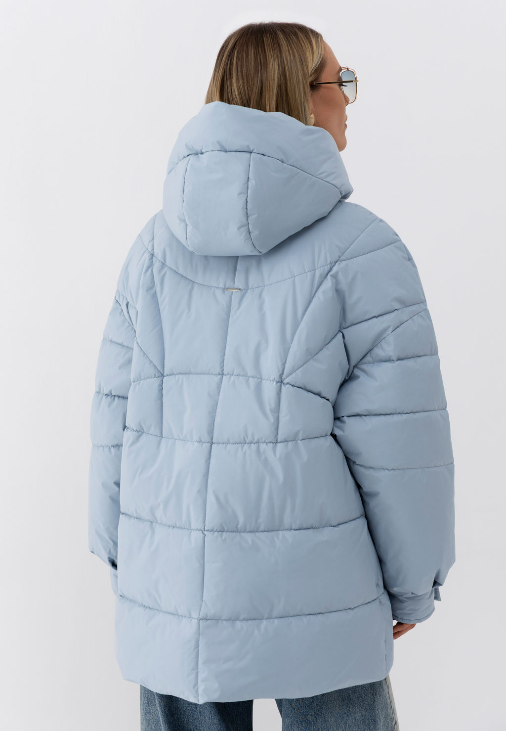 Пуховик женский HOOPS, арт. 73130z  фото 5