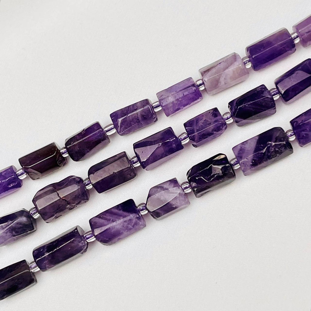 Бусины для украшений из Аметиста