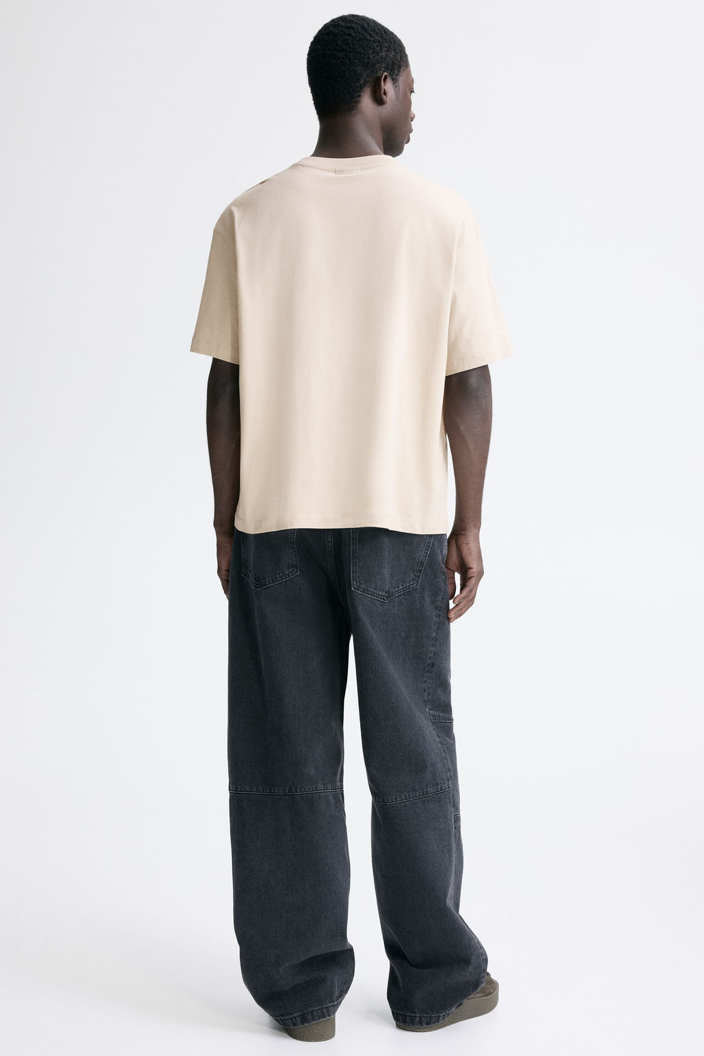 Camiseta con estampado Loose Fit - H&m фото 12
