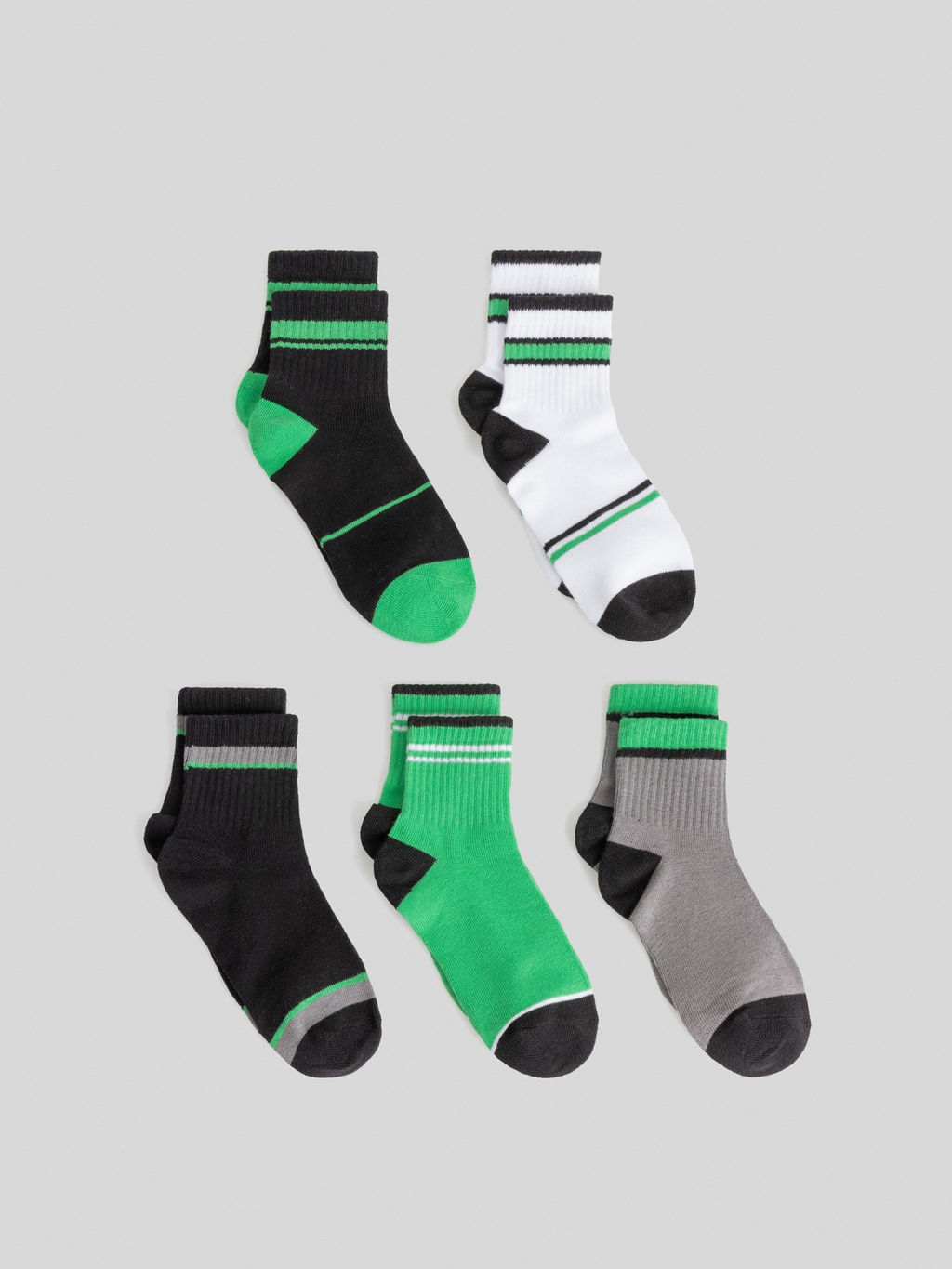 ACOOLA / Носки муж. в наборе из 5 пар Luvironza цвет в ассортименте