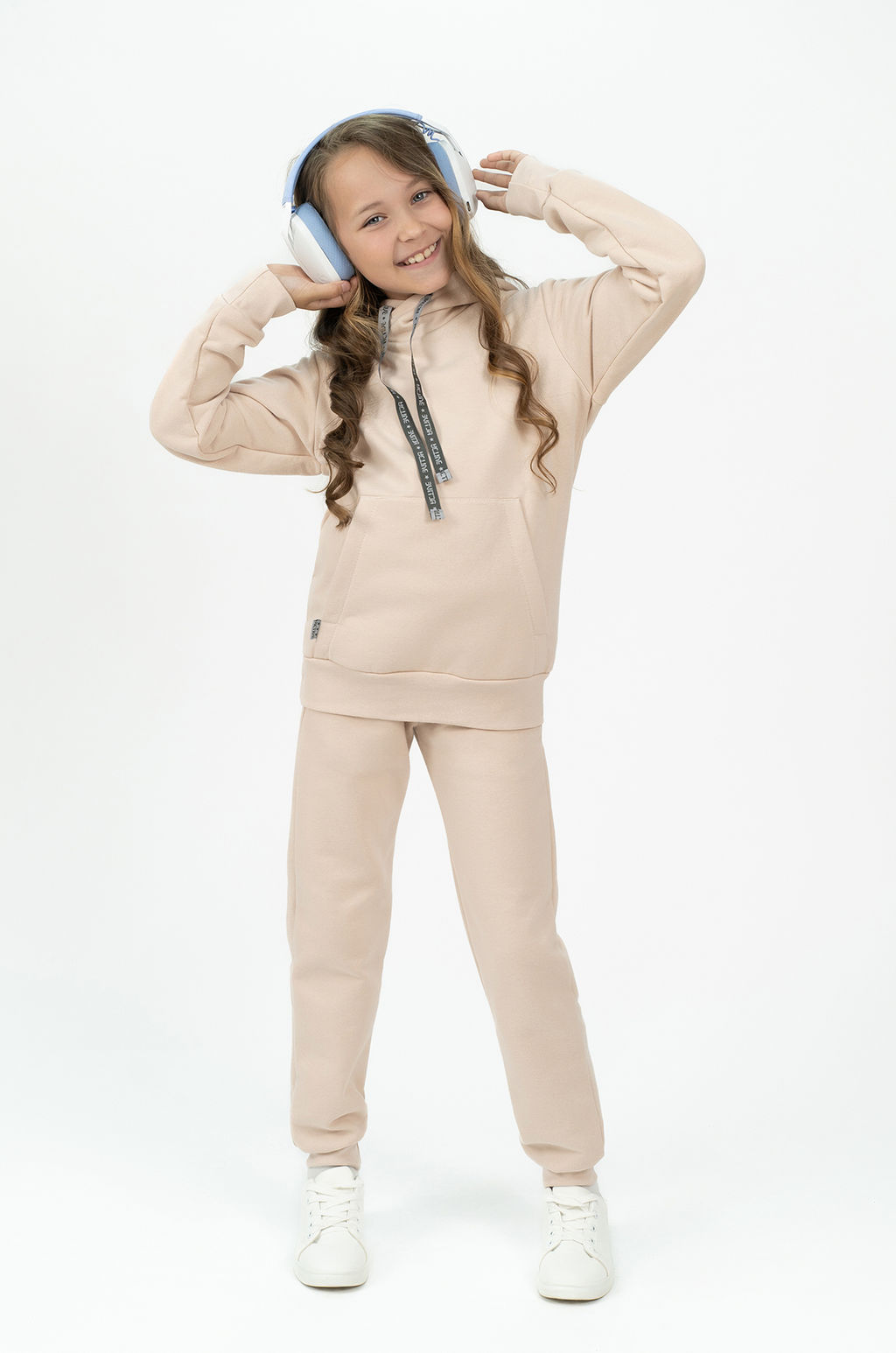 Костюм детский спортивный крем