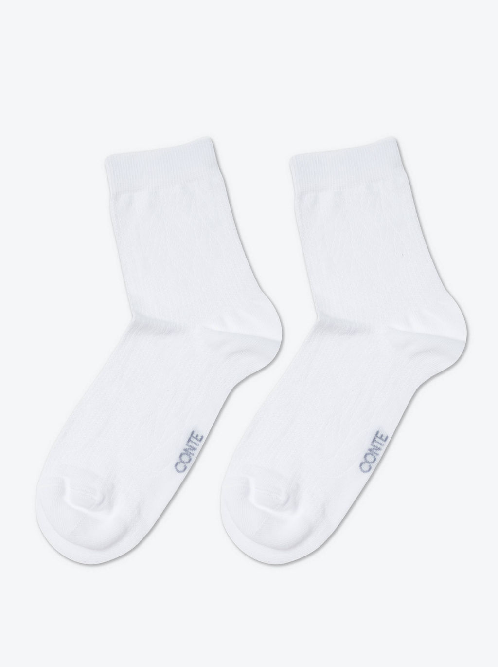 Цена за 2 пары. Носки Классические CONTE CLASSIC Носки женские белый - Conte elegant фото 9