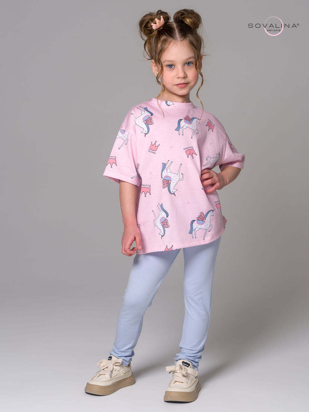 Костюм Мун корона принцессы-голубой - Sovalina фото 2