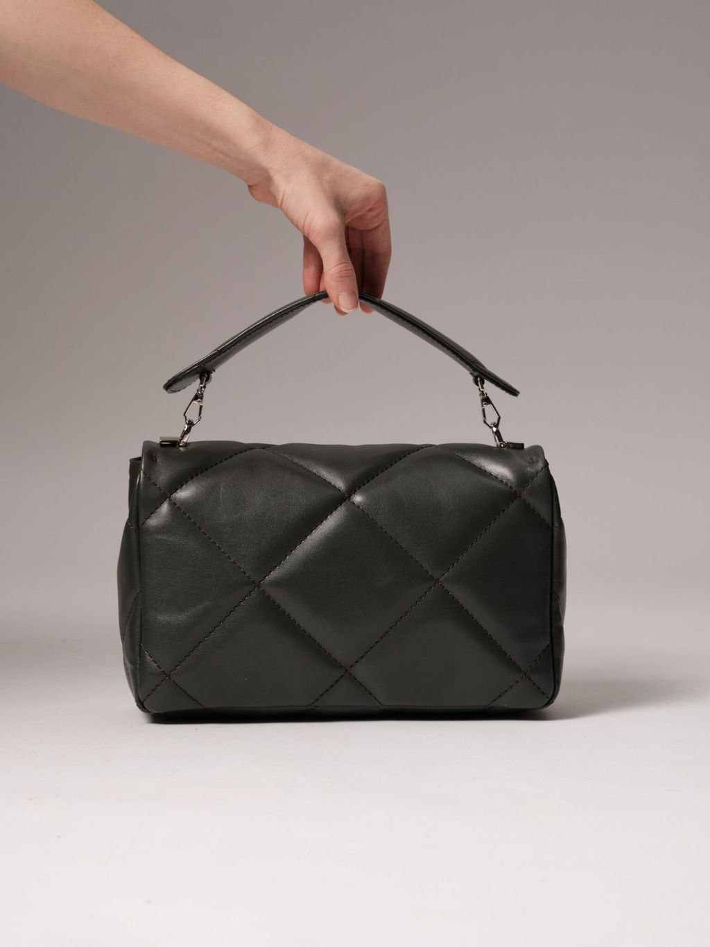 Сумка Deboro 30558 зеленый дракон