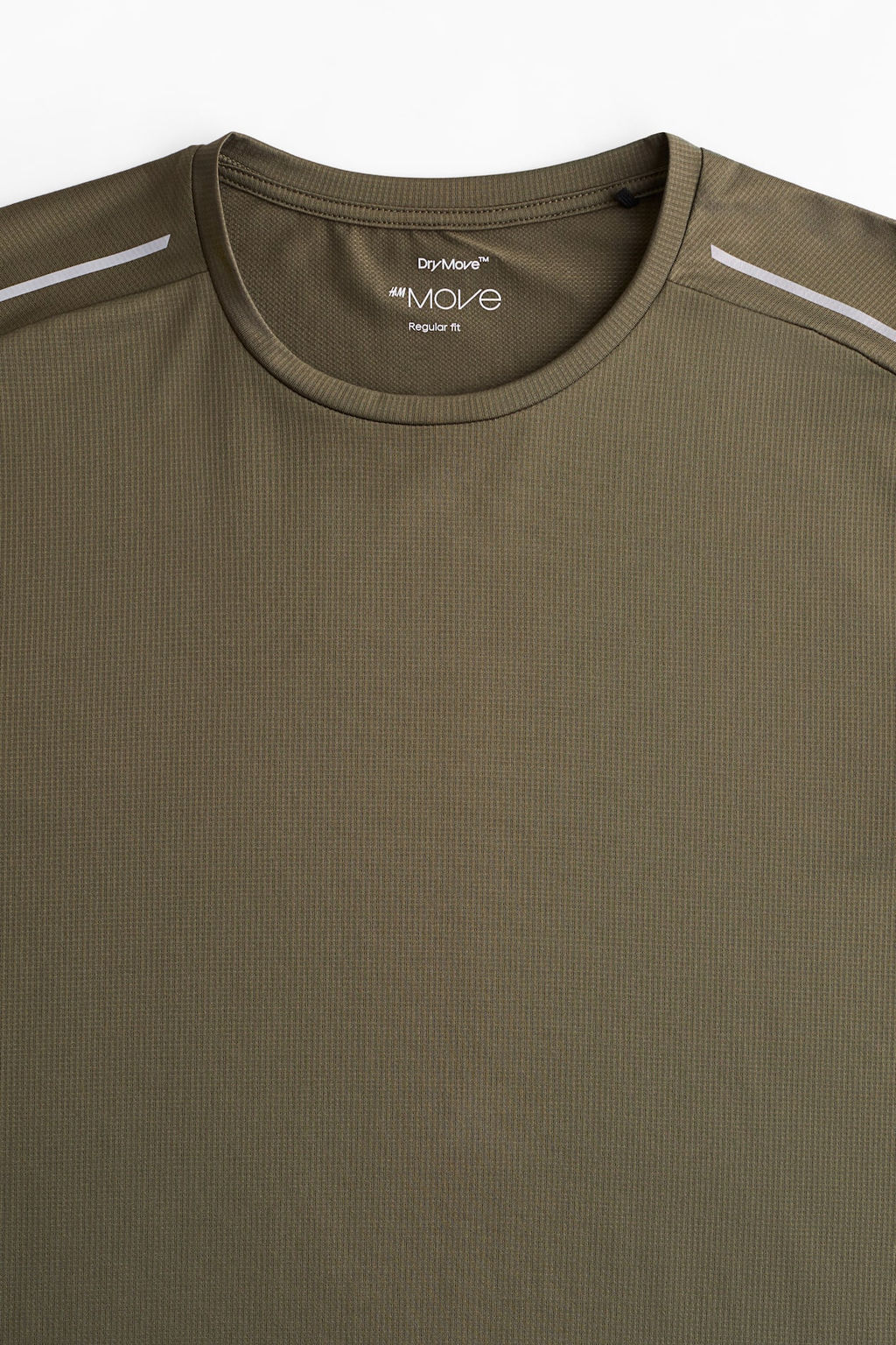 Camiseta de correr en DryMove Regular Fit - H&m фото 7