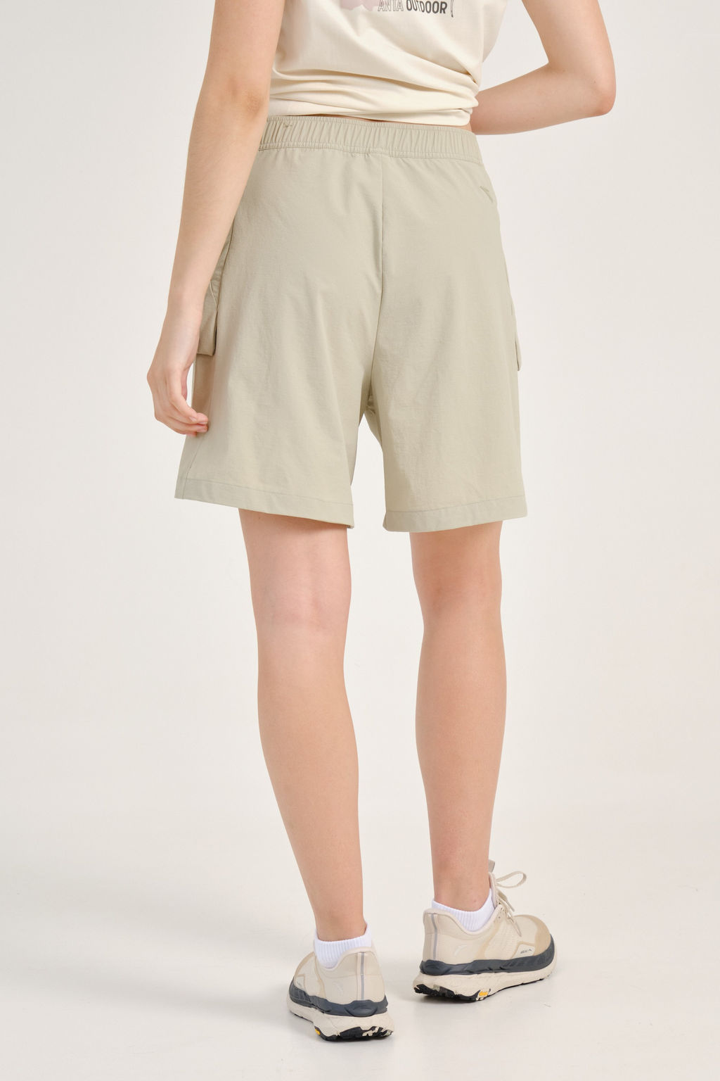 Шорты текстильные Серый - Anta фото 3