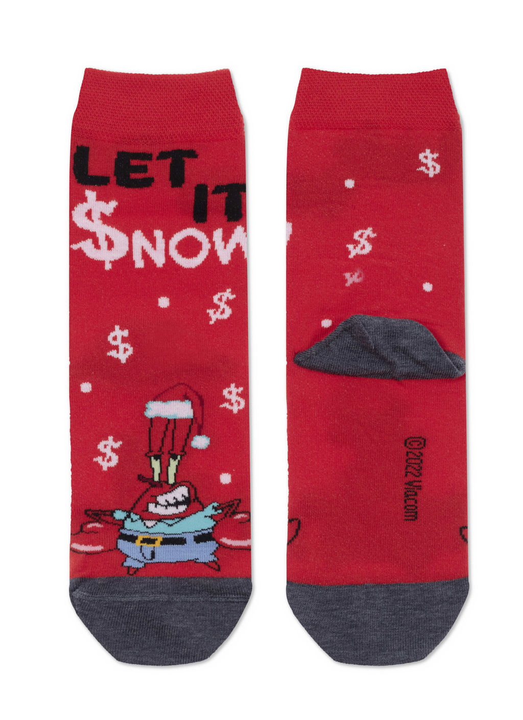 Цена за 2 пары. Носки новогодние КРАСНЫЙ - Conte elegant фото 4