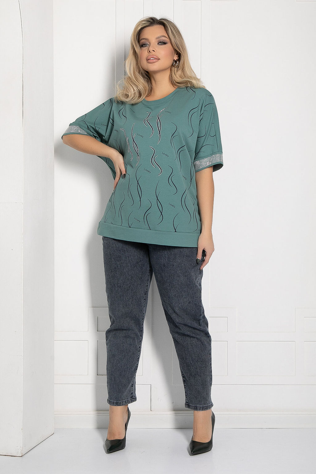 Блуза Симона НЬЮ - Lt collection фото 26