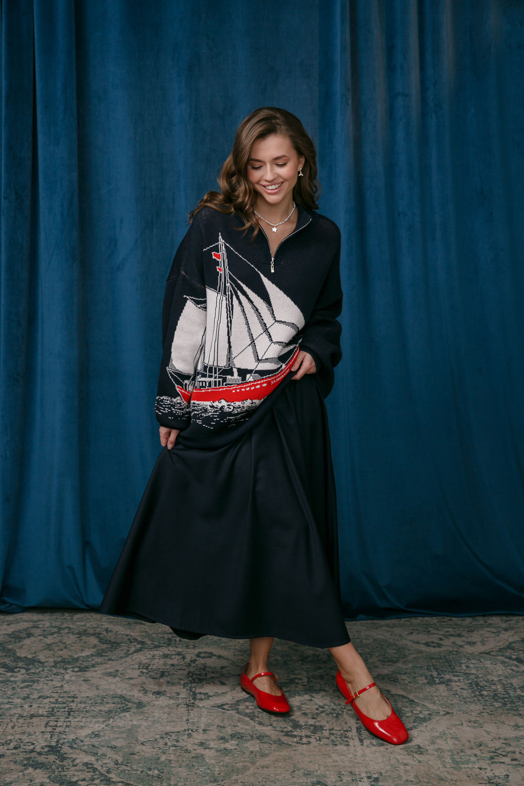 Свитер Eldorado - Captain's mate фото 21