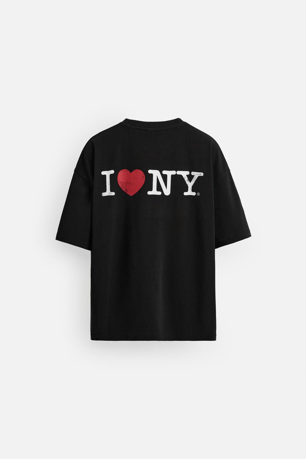 I LOVE NEW YORK ® T-SHIRT - Zara фото 15