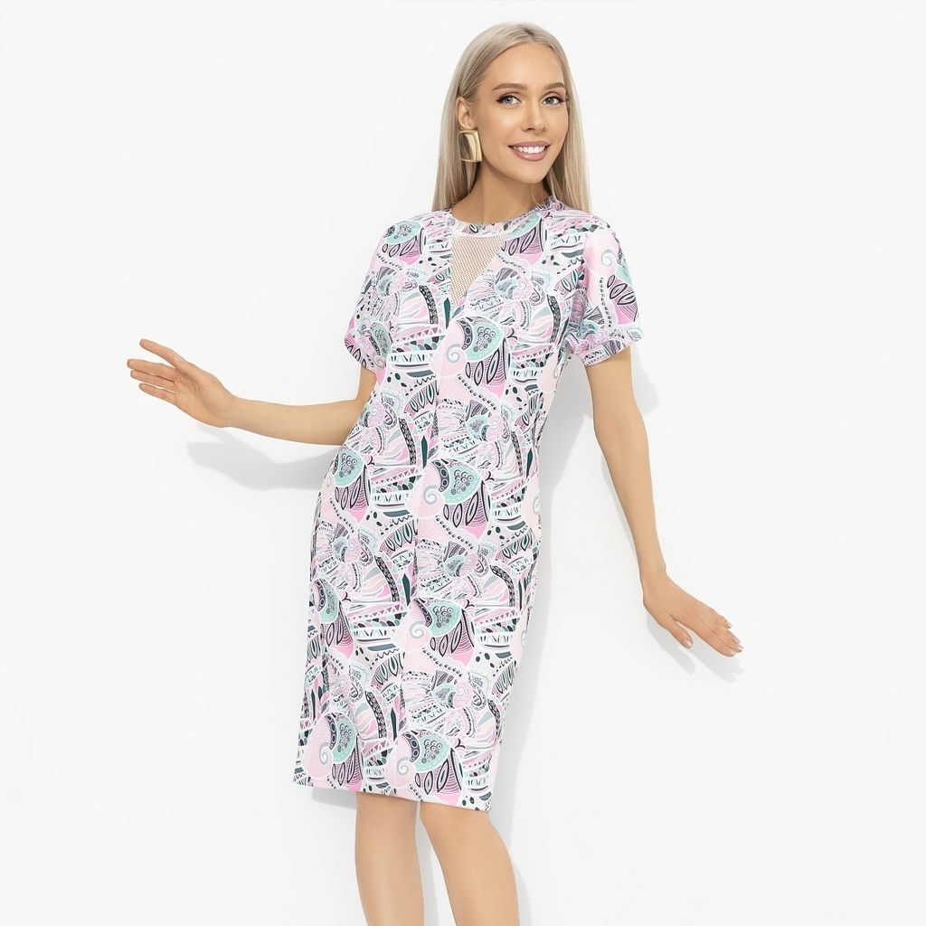 Платье прямого кроя, Смело, Ярко, Твое (особенный шик) - Charutti фото 2