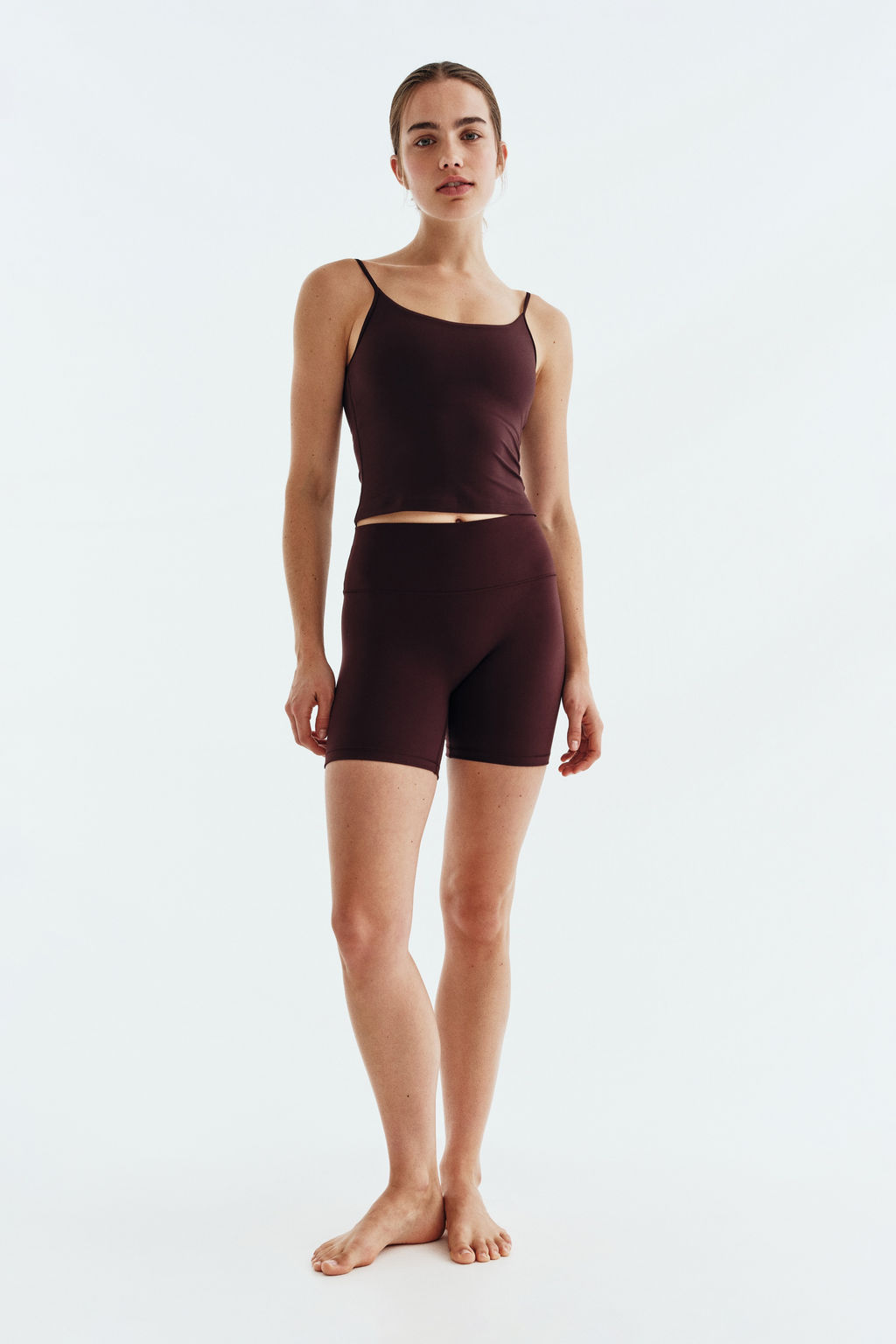 Top de deporte SoftMove con sujetador integrado - H&m фото 13