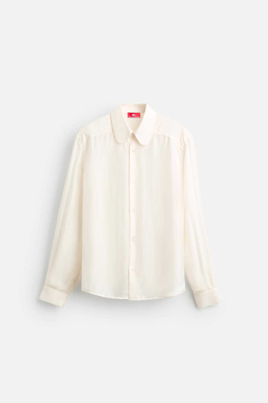 FLOWING SHIRT X HARRY LAMBERT - Zara фото 8