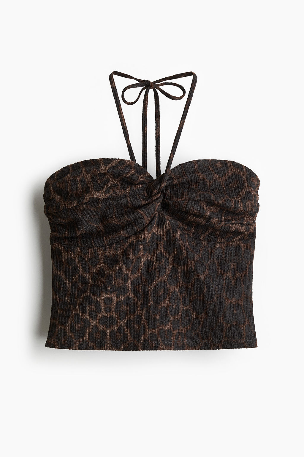 Top halter corto - H&m фото 3