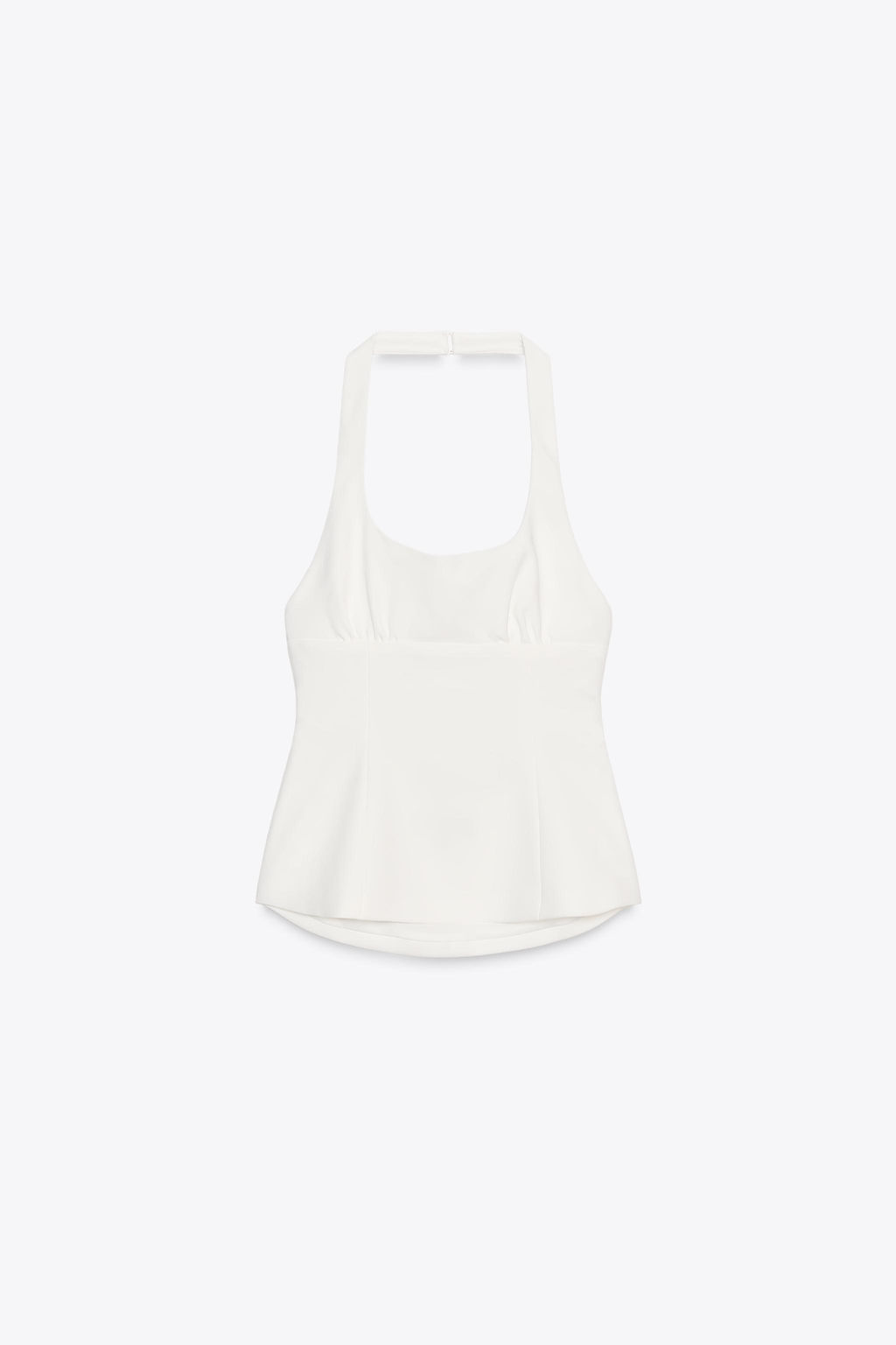 HALTER TOP WITH BOWS - Zara фото 12