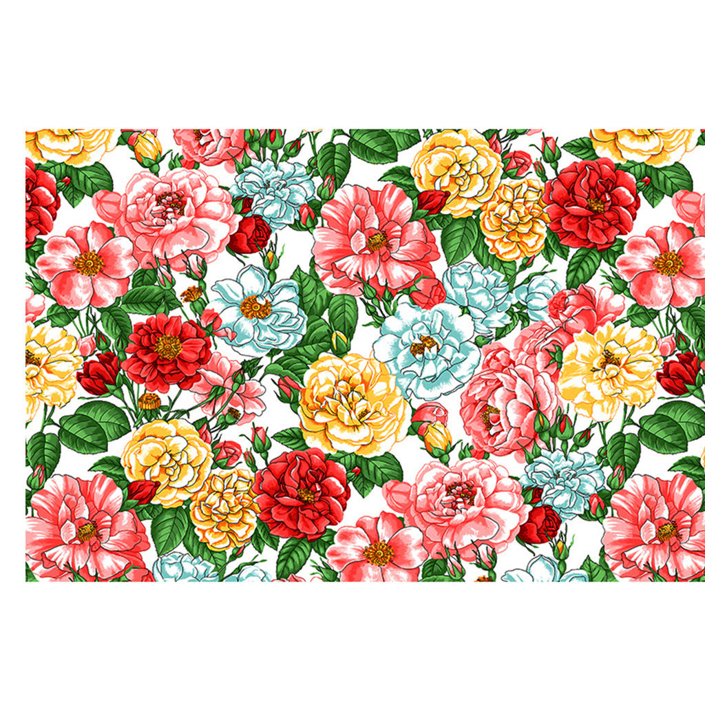 Скатерть-дорожка на стол 50х145см Дикая роза, хлопок Комфорт 171г/м2, упаковка классическая 28х41см, Домашняя мода (Россия)  фото 2
