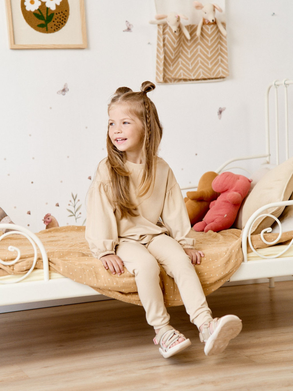 Лосины из кашкорсе Крем-брюле - Bungly фото 5