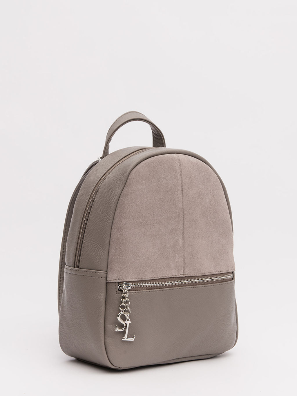 Темно-бежевый рюкзак S.Lavia  фото 13