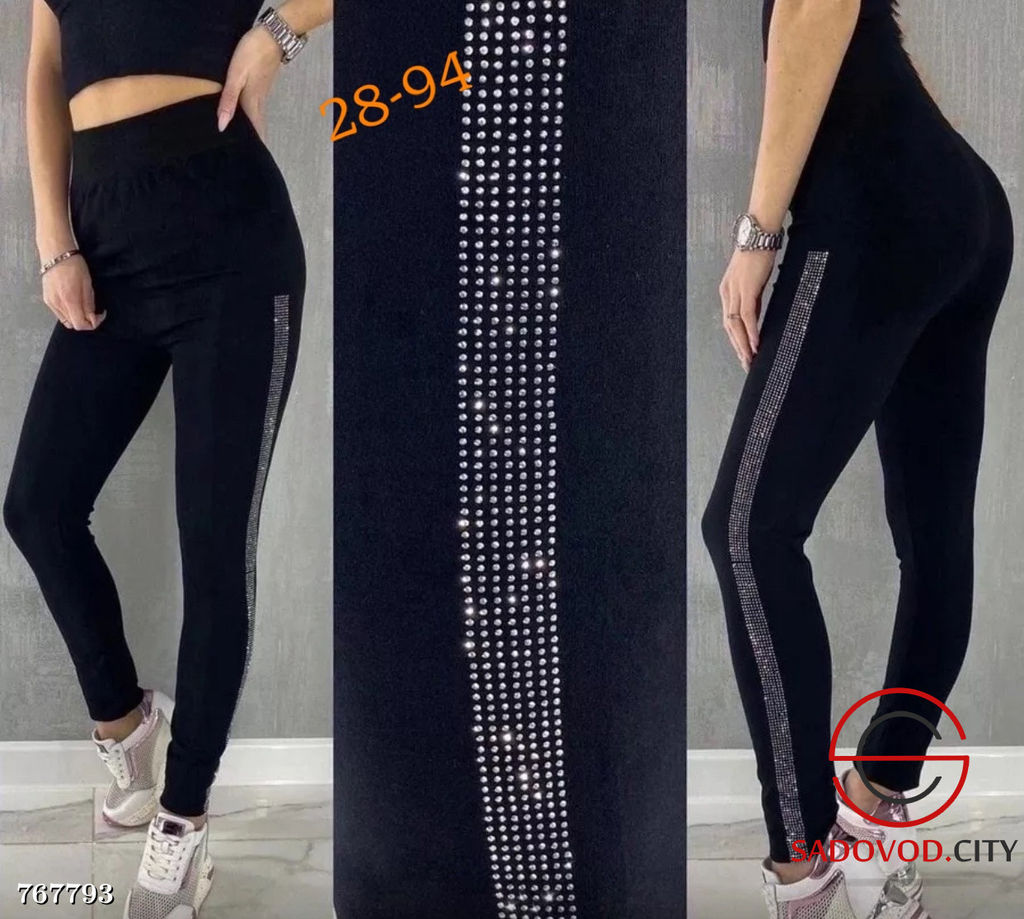 Женские однотонные лосины - Bruno фото 4