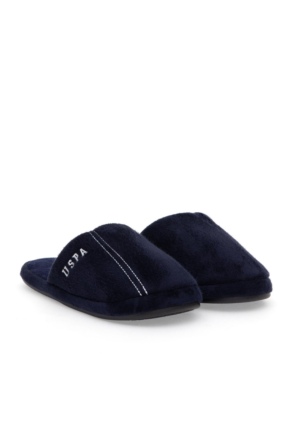 Erkek Lacivert Terlik